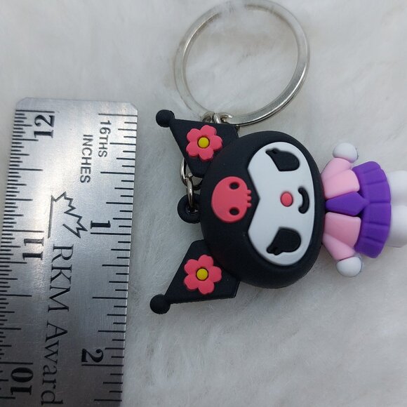 2/$19 My Melody black and purple keychain - Picture 5 of 6
